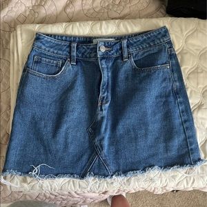 PacSun Denim Skirt